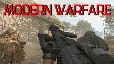 Call Of Duty Modern Warfare Hardcore Ground War Youtube