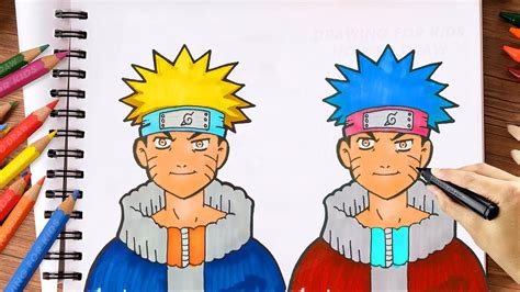 Drawing For Kids How To Draw Naruto Drawingforkids D4k Youtube