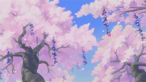 An image that focuses more on the scenery and landscape itself, rather than on the character. Anime Scenery Wallpapers - Wallpaper Cave