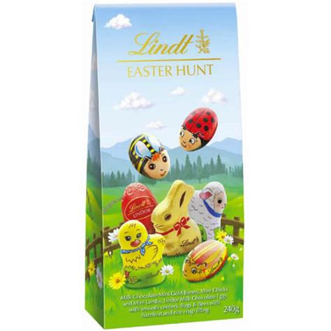 Lindt Easter Hunt Pack 240g Premium Chocolate