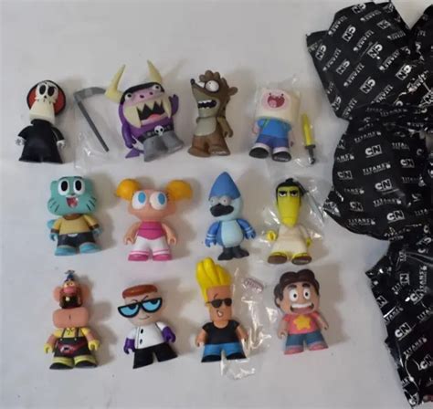 Cartoon Network Titans Vinyl Mini Figures Brand New Figures Full Set Of