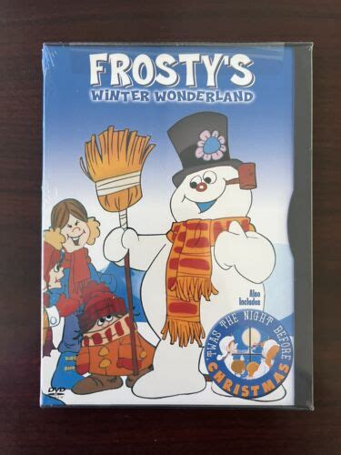 Frostys Winter Wonderlandtwas The Night Before Christmas Dvd 2004