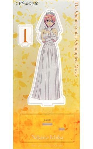 Miscellaneous Goods Ichika Nakano Cover Wedding Dress Acrylic Stand