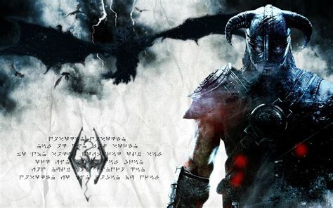 Skyrim Dragonborn Wallpaper 65 Images