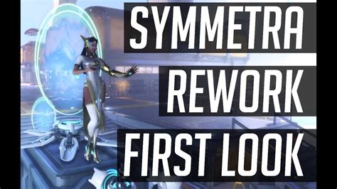 Overwatch Ptr New Symmetra Rework First Look Youtube