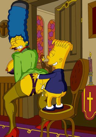 990233 Bart Simpson Marge Simpson The Simpsons Gundam888 Rule 34 7