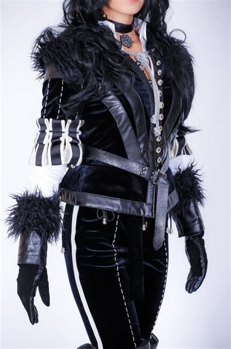 Halloween Costume Yennefer Cosplay Costume Yennefer Of Vengerberg Outfit Video Game Cosplay