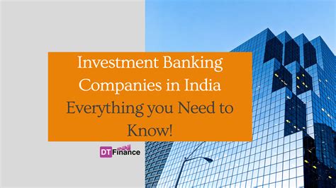 Top 15 Investment Banking Companies In India Everything You Need To Know