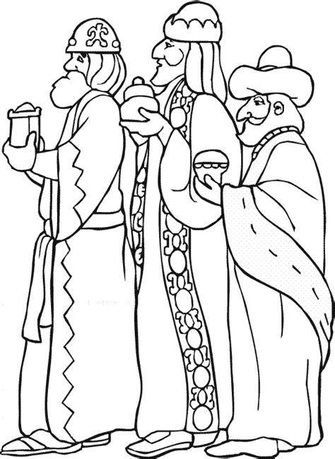 Enjoy these free, printable bible color pages! Wise Man coloring page | Biblical Magi | Three Kings