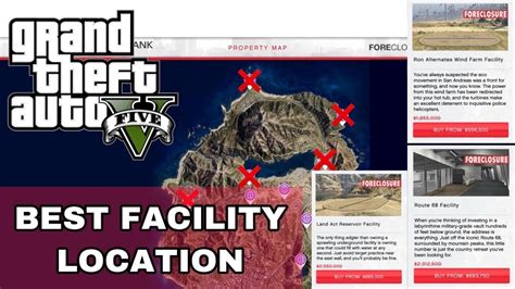 Best Facility Location Everything You Need To Know Gta 5 Online