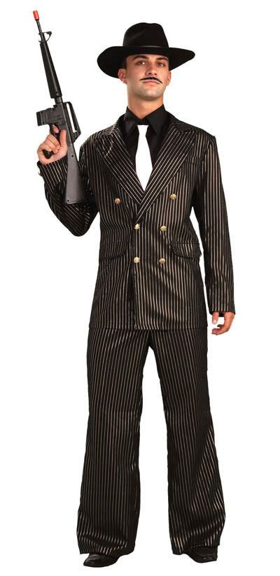 Mens Roaring 20s Gangster Costume 1920s Costumes Ubicaciondepersonas