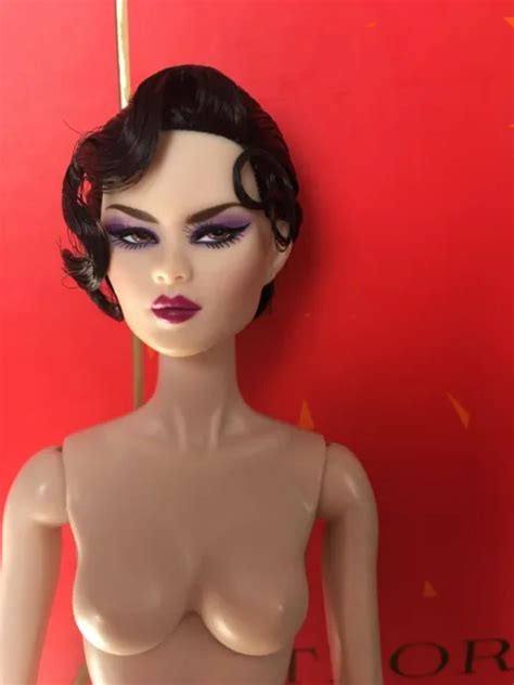Fashion Royalty Meteor Enigmatic Reinvention Navia Pham Nude Doll