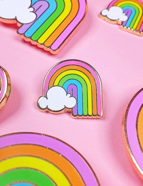 Rainbow Pin Rainbow Pin Pin And Patches Rainbow