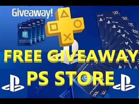 Get instant access to every discount, deal, and promo code at thousands of stores online. FREE PS4 GIFT CARD CODES GIVEAWAY (WEEKLY) - YouTube