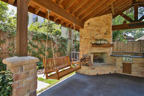 Braeswood Place Outdoor Covered Patio Sunroom And Balcony