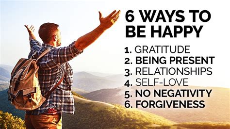 How To Be Happy 6 Ways To Be Happy Every Day