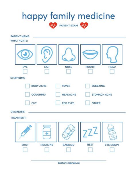 Pretend Play Doctor Printables Thatll Ignite Their Imagination