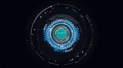 Jarvis Full Screen Animated For Xwidget By Jimking On Deviantart