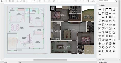 How To Draw Floor Plans On Computer Online And Software In Free