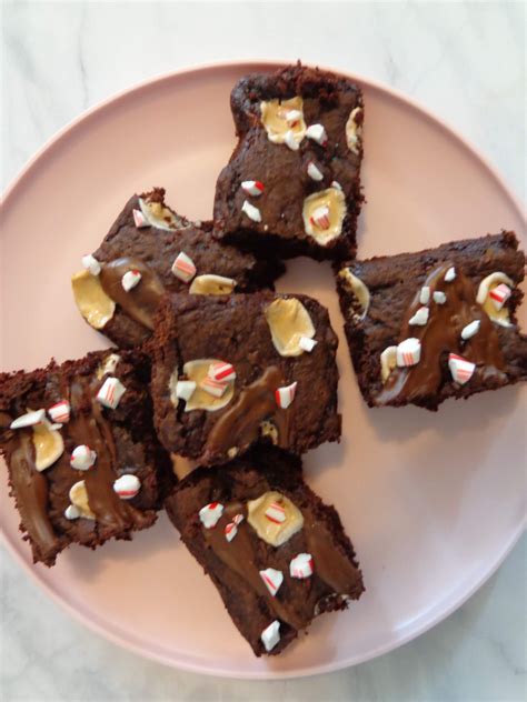 This peppermint mocha tart is super easy to make, which is key around the holidays where it seems like everyone is running around at max speed. Peppermint Mocha Brownies (Vegan + Gluten-Free) Recipe ...