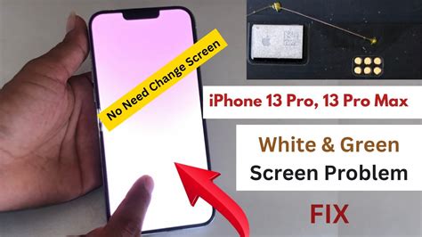 How To Fix Iphone 13 Pro Max Stuck On White Screen Iphone 13 Pro Max