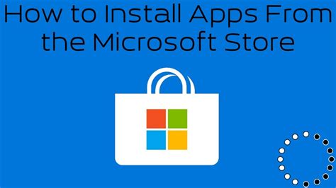 How To Fix Apps Not Downloading Installing In Microsoft Store Youtube