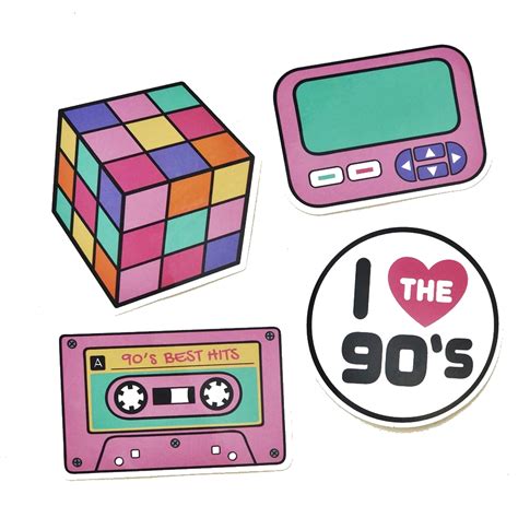90s Stickers Png Png Image Collection