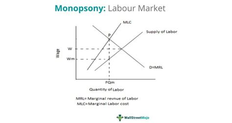 Monopsony Definition Power Market Examples And Graph