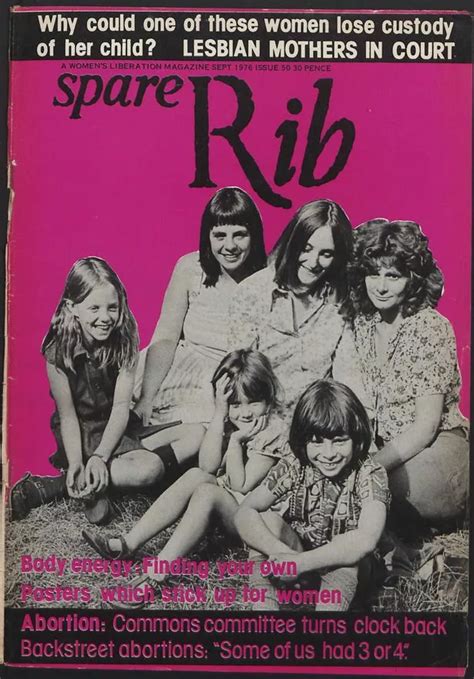 Spare Rib Women S Liberation Magazine That Transformed Feminism Movement Releases Archive Of