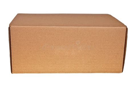 Brown Carton Box Stock Image Image Of Post Packaging 13106397