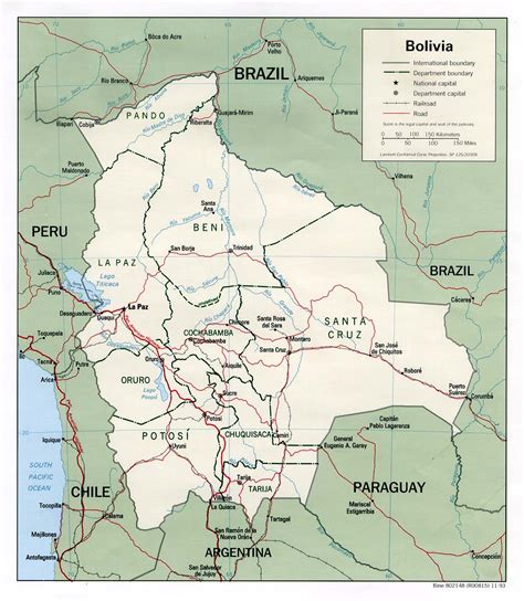 Bolivia dice que el silala es un manantial cuyas aguas han sido usadas ilegal y abusivamente por chile y por chile asegura que se trata de un río internacional y que contrademandará a bolivia. Mapa Bolivia para estudiantes - CUCALUNA
