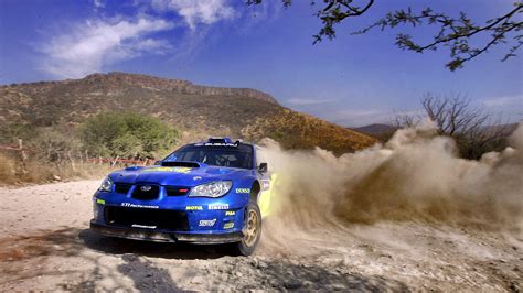 Subaru Impreza Rally Cars Drift Blue Cars Wallpapers Hd Desktop