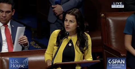 Congresswoman Nanette Diaz Barragán Speaking On The House Floor About Immigration Bill June 21