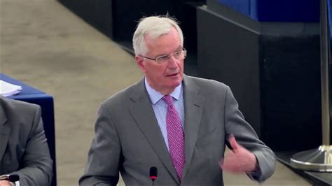 William keegan's in my view. Michel Barnier: I certainly don't intend to have no deal ...