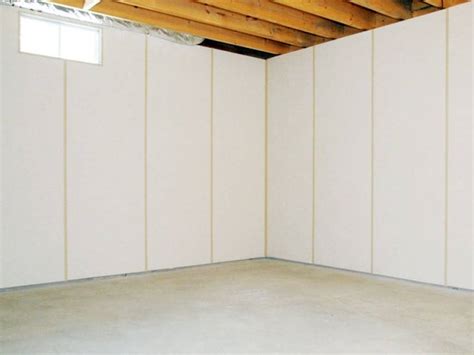 Our Basement Wall Products White Vinyl Panels Get In The Trailer