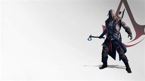 Wallpaper X Px Assassins Connor Creed Games Kenway