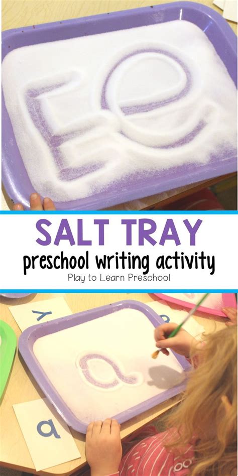 Salt Tray Writing Practice Artofit