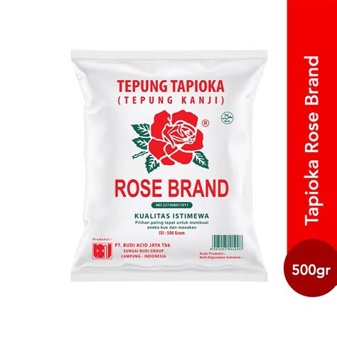 Jual Rose Brand Tepung Tapioka Rose Brand 500 Gram Shopee Indonesia