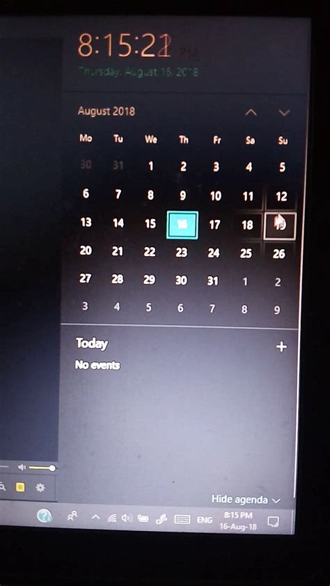 How To View And Add Calendar Events From The Windows 10 Taskbar Vrogue