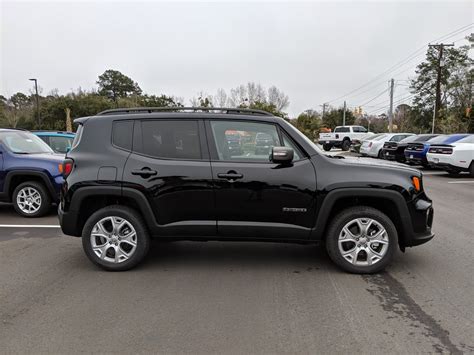 New 2019 Jeep Renegade Limited 4d Sport Utility In Beaufort Jj85602