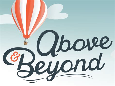 Above And Beyond By Keanu Belson On Dribbble