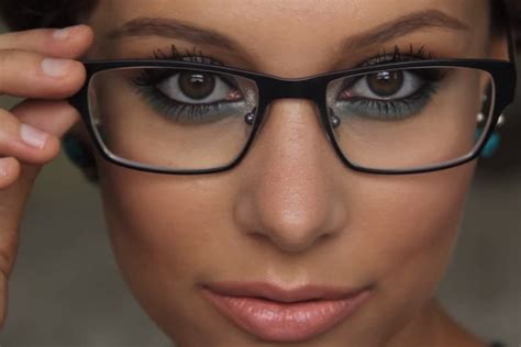 christmas party eye makeup looks for glasses wearers fashion and lifestyle