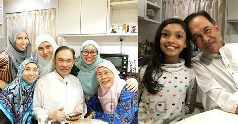 File photo of anwar ibrahim. Eratnya Jalinan Ukhwah Keluarga Datuk Seri Anwar Ibrahim ...