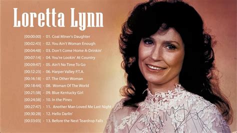 Loretta Lynn Greatest Hits Full Album Loretta Lynn Best Country