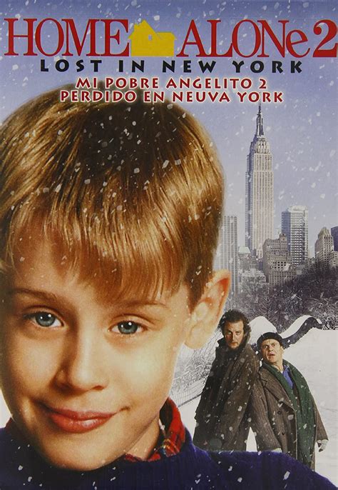 Home Alone 2 Lost In New York Usa Dvd Amazones Películas Y Tv