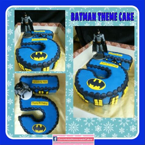 10 Batman Birthday Sheet Cakes For Boys Photo Batman Birthday Cakes