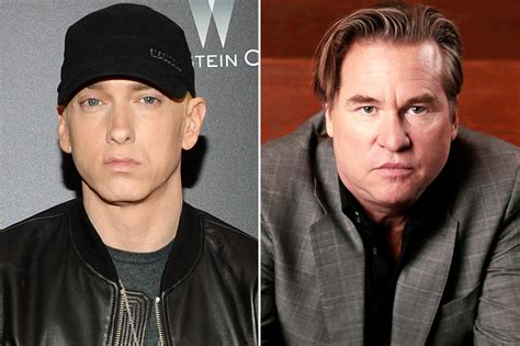 Eminem Recalls The Awkward Time Val Kilmer Caught Him Naked