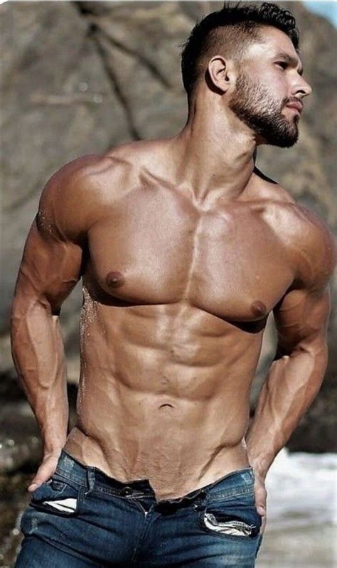 Pin By Jos Antonio On Men Jeans In Muscle Men Men Shirtless Men