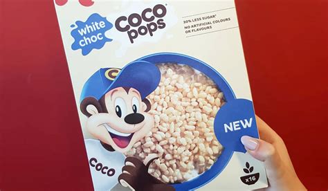 Kelloggs White Chocolate Coco Pops Will Go On Sale In Ireland This