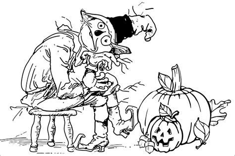 Download Printable Halloween Coloring Pages For Adults - Coloring Home
